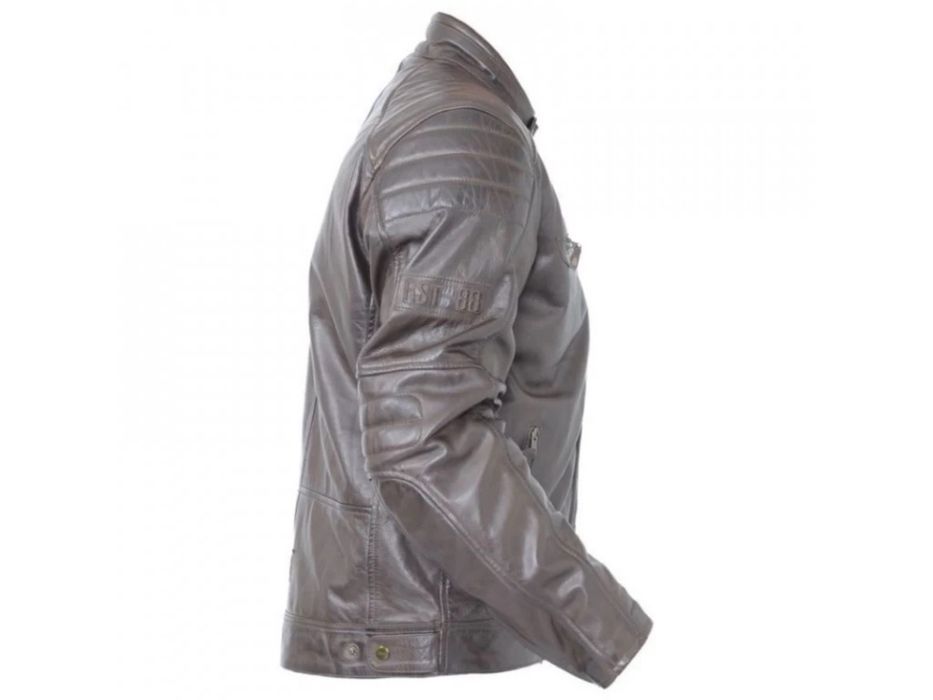 Шкіряна куртка RST Roadster II Tobbaco Brown