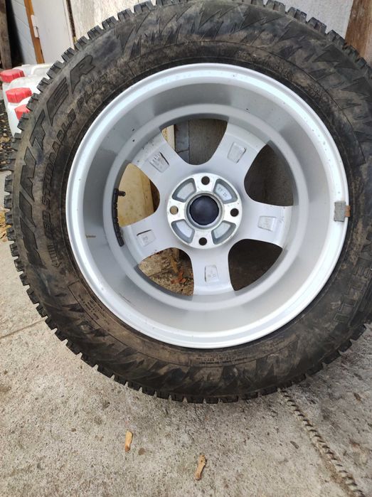 Колеса в сборi стояли на Пежо 308