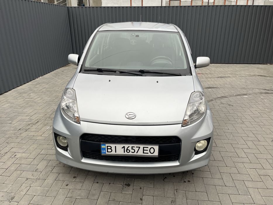 Автомобіль daihatsu sirion 1.5 2007рік