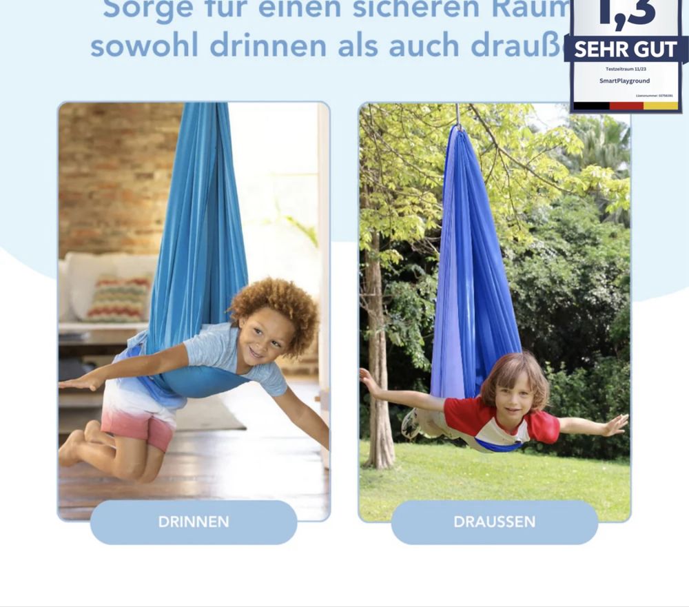 Baloiço terapêutico SmartPlayground™