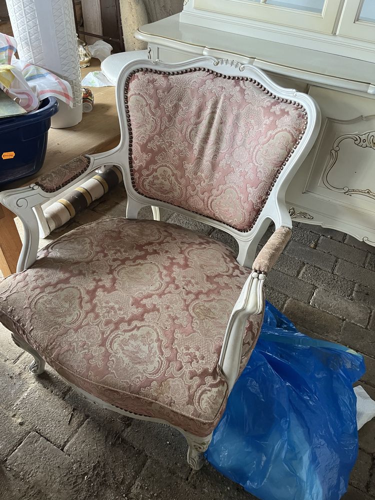 Stara serwantka regal przeszklony stara witryna