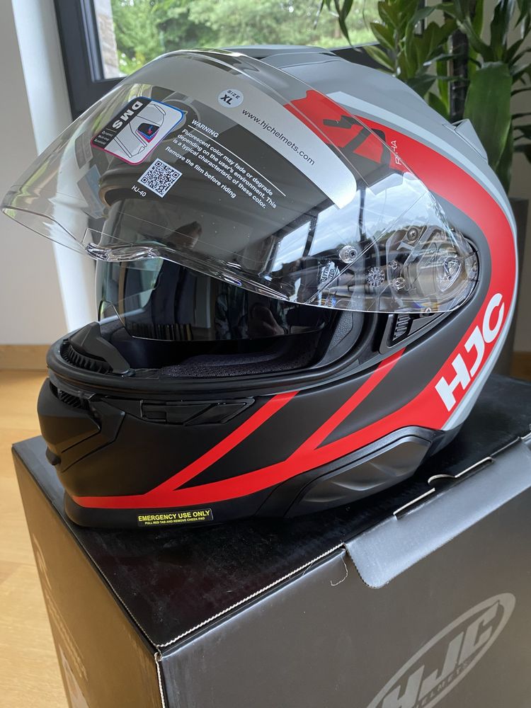 Kask motocyklowy HJC RPHA 71 Mapos MC1SF r. L