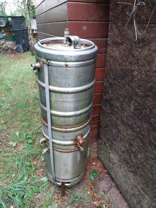 Zbiornik duży kwasówka, keg zbiornik 2 x 50 L