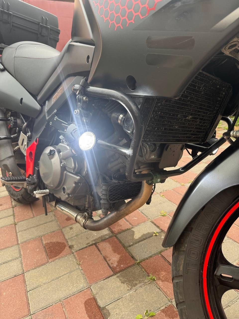 Suzuki v-strom 650