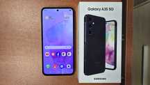 Samsung Galaxy A35 5G Dual Sim 256GB/8GB RAM czarny, stan bdb, gwar.