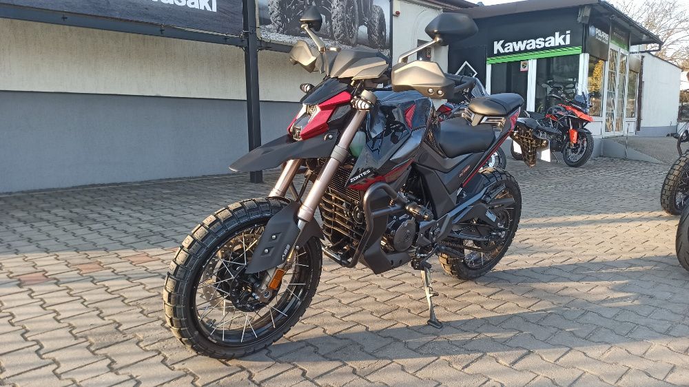 Zontes ZT 125 U1 2021  Kat. B Moto-Doktor Ostróda