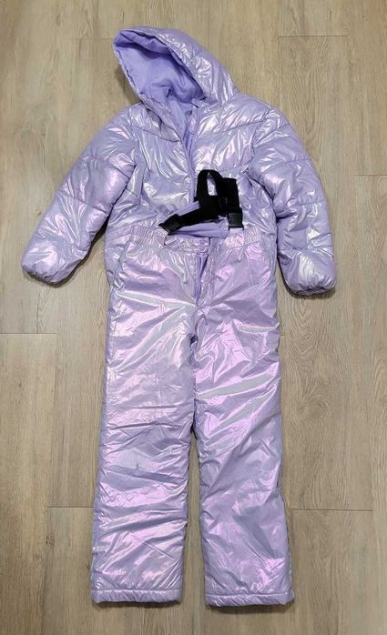 Komplet zimowy kurtka + spodnie firmy SINSAY, rozmiar 140