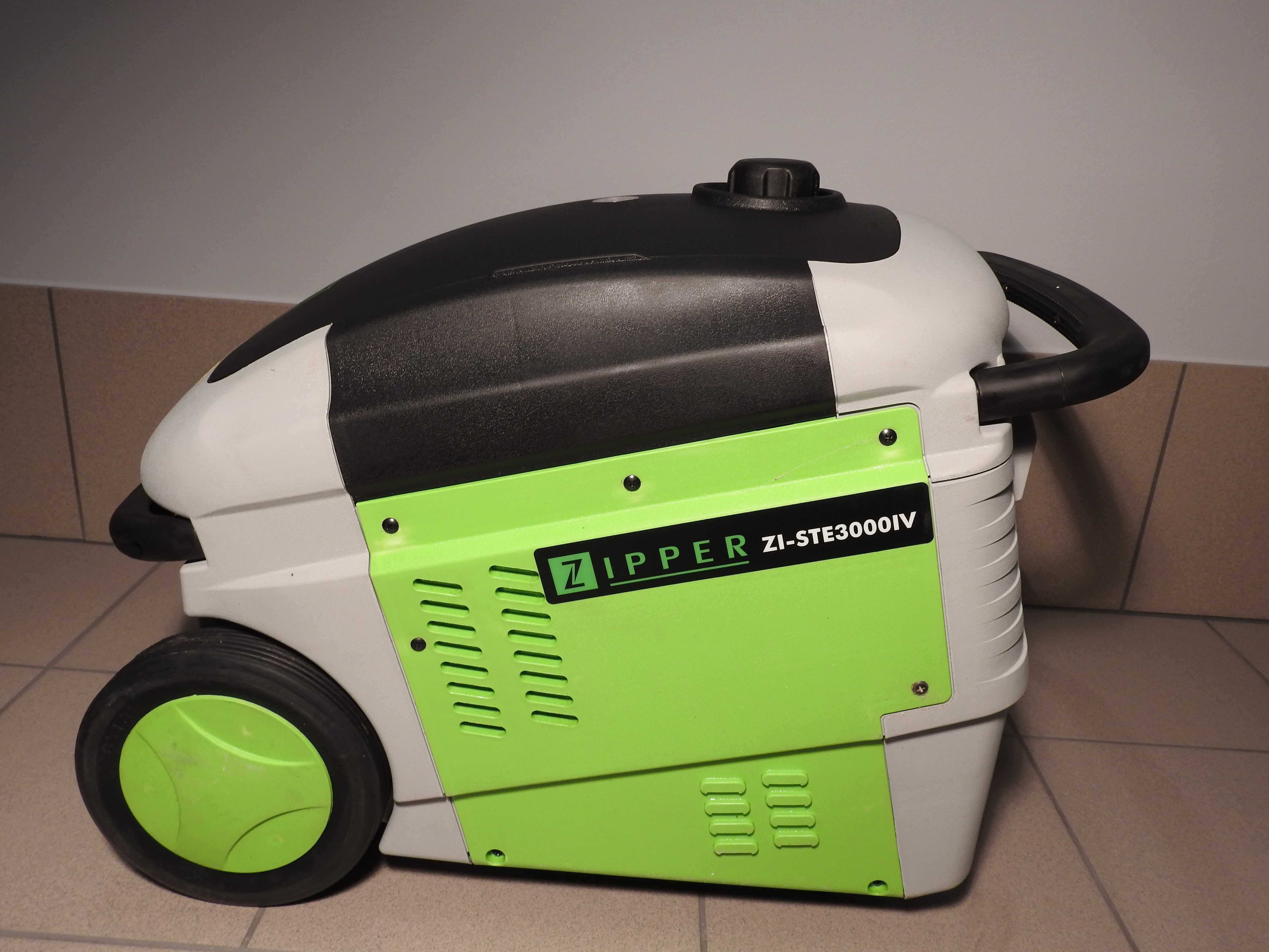 Agregat prądotwórczy Zipper, generator Inverter 3000W 2 x 230V, 1 USB