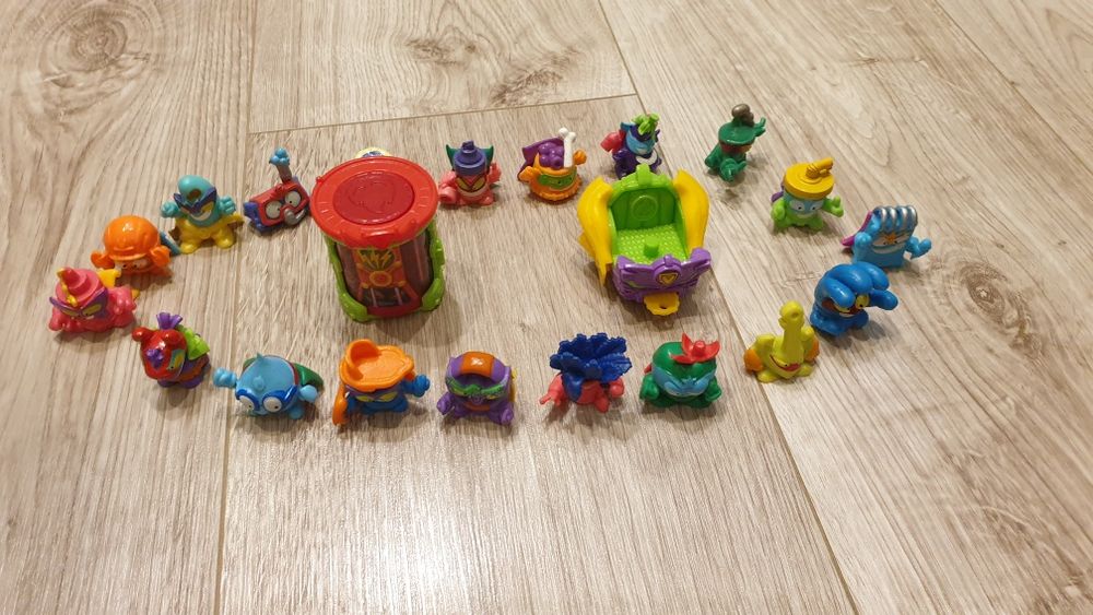 Zestaw super zings plus dodatki