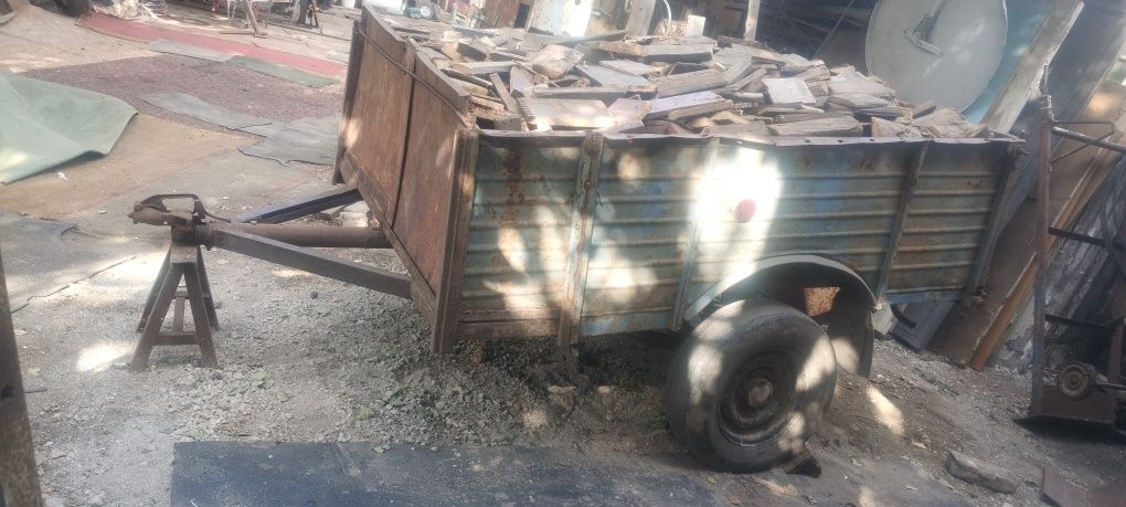 Прицеп для автомобиля