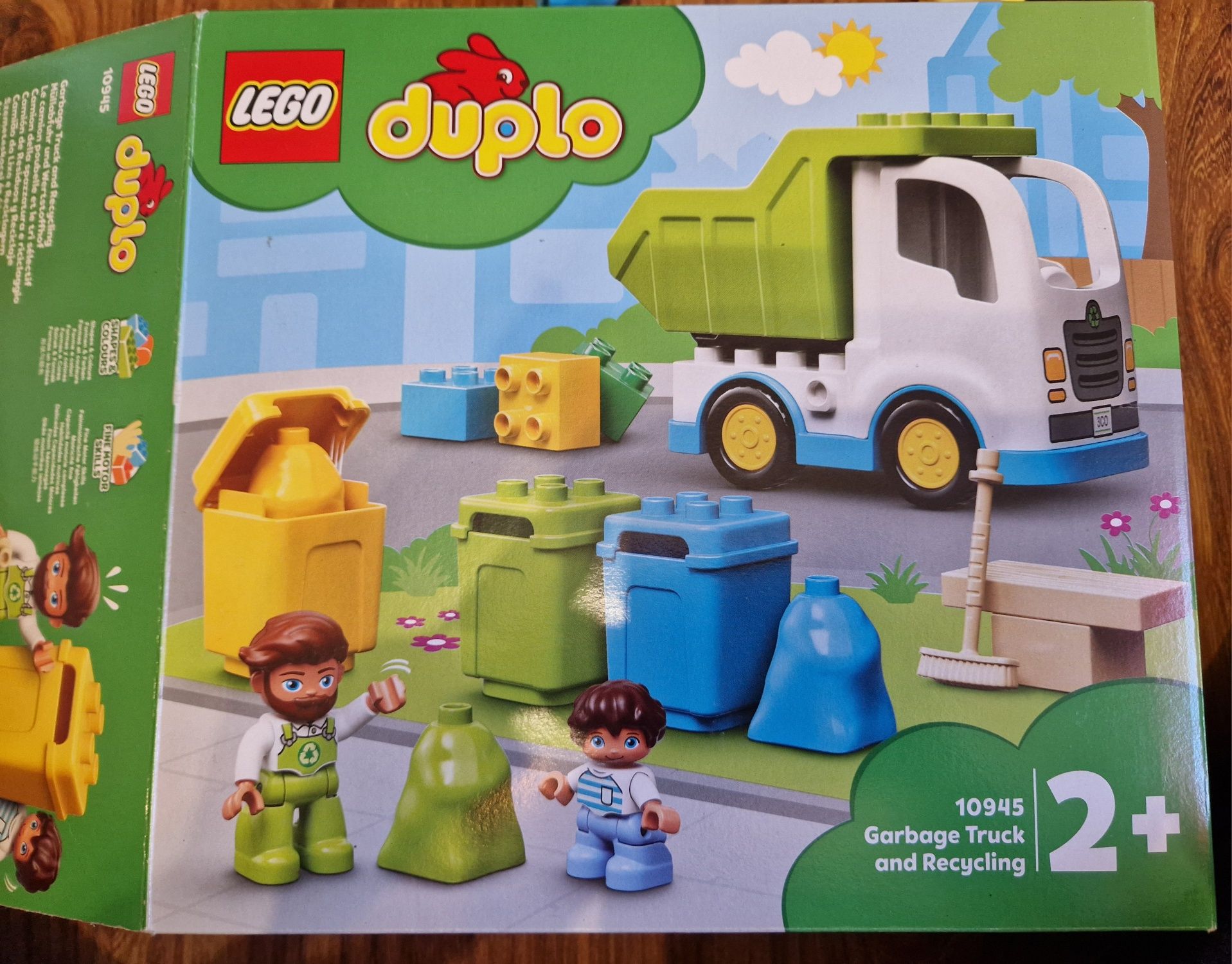 Klocki lego duplo 10945