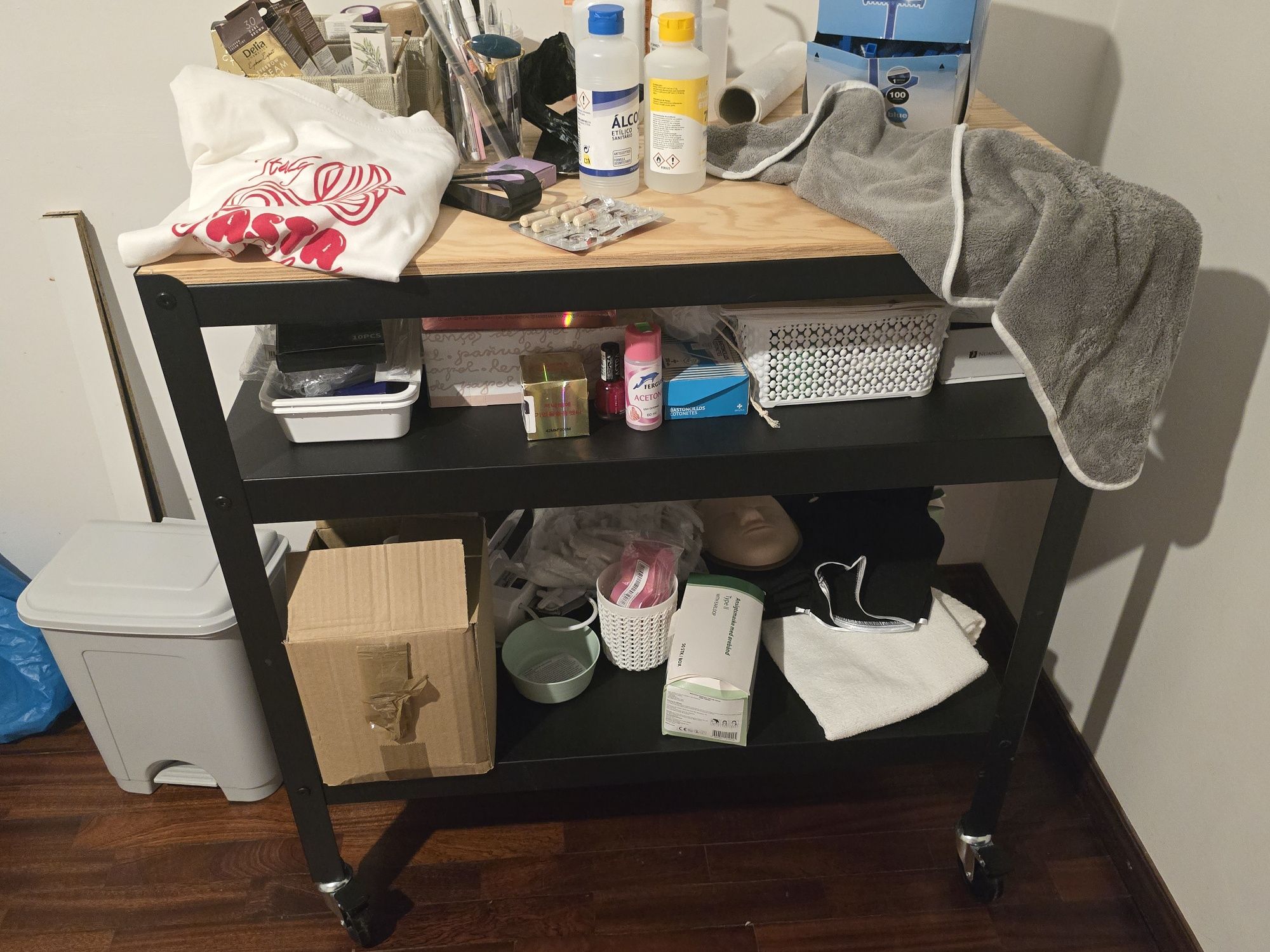 Mesa para estética
