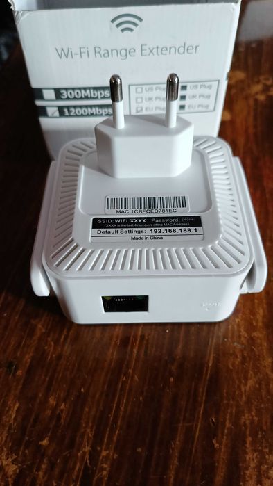 Підсилювач Wi-Fi FENVI 5ГГц/2,4 AC1200 WiFi