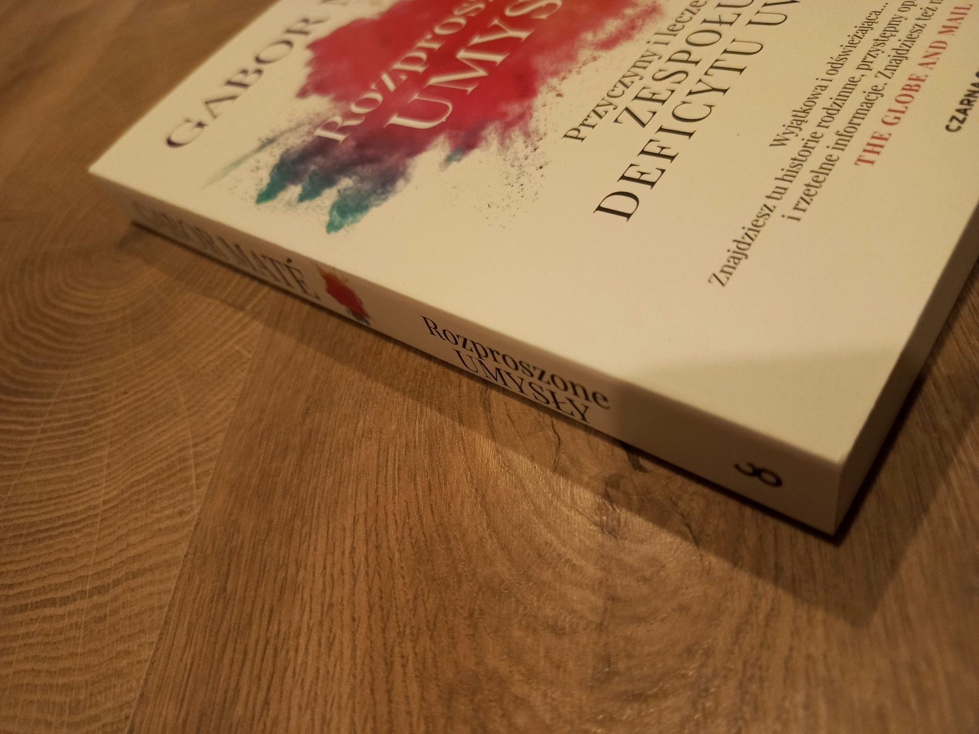 Rozproszone umysły Gabor Mate