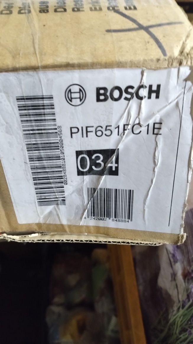 Płyta indukcyjna Bosch!!