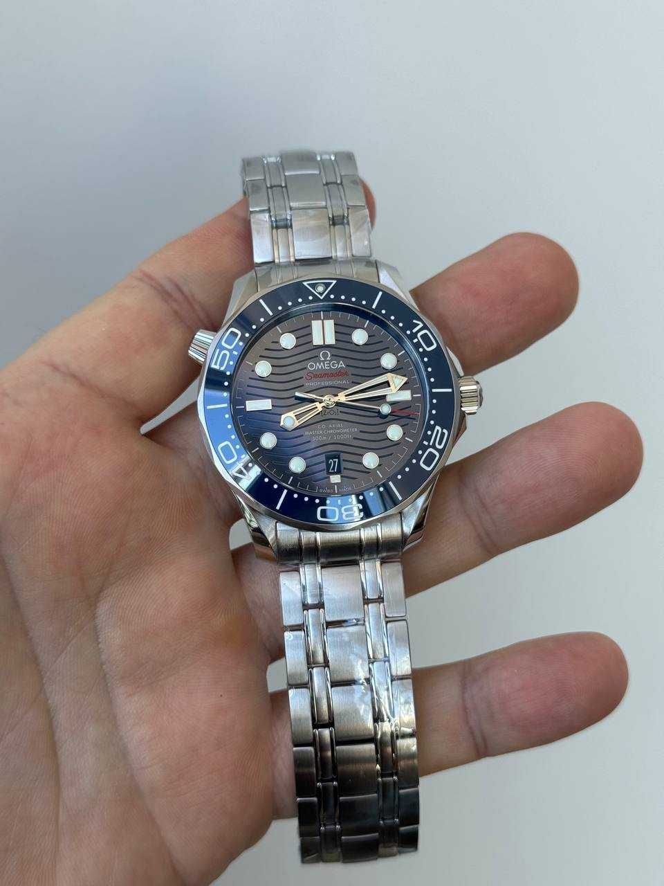 Omega Seamaster Diver 300m 42mm blue