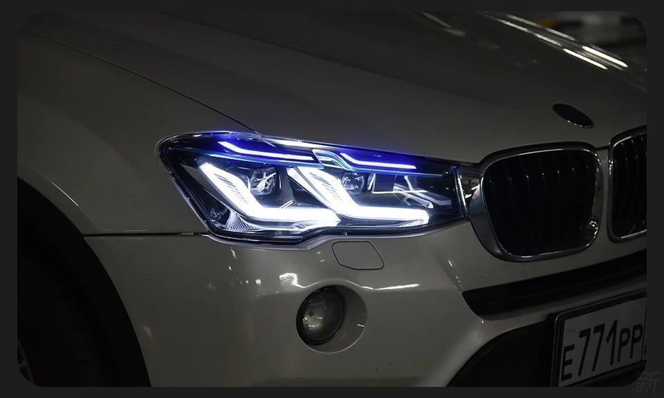 Lampy LED do BMW X3 F25 - DRL i Sygnał