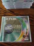 Plyty CD nowe czyste.