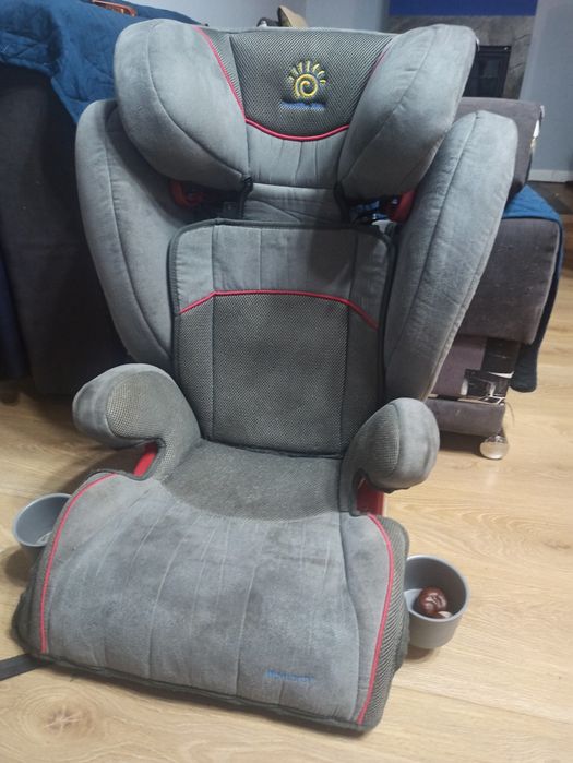 Super fotelik 15-36 kg z ochroną boczną