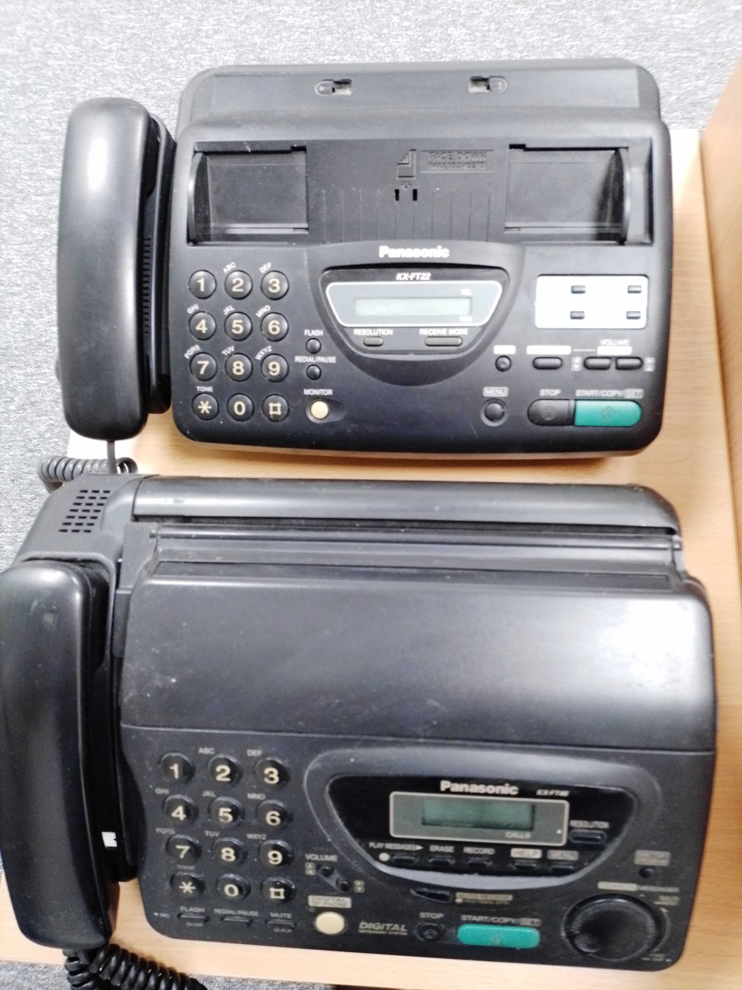 Факсимільний апарат   Panasonic KX-FT22  и   Panasonic KX-FT46