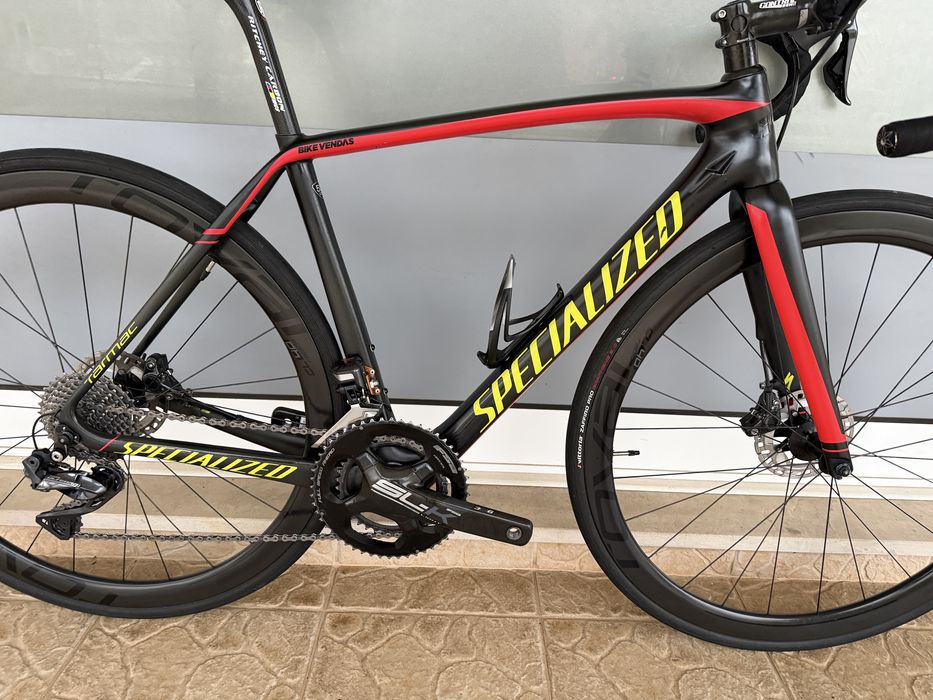 Bicicleta Specialized di2 - carbono