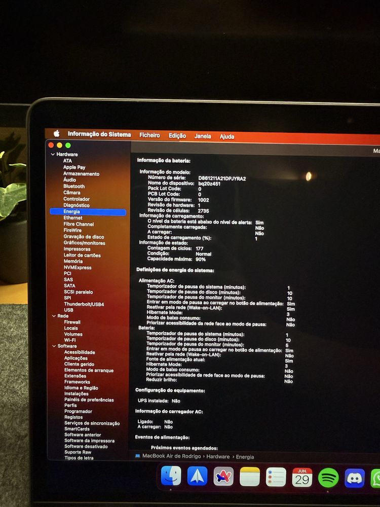 Macbook Air M1 256GB