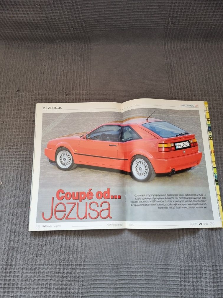 Trends magazyn miłośników  aut VW 3 sztuki