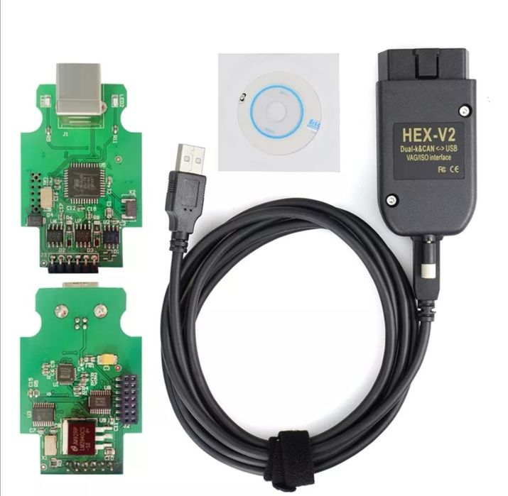 VAGCOM HEX-V2 (CAN) • Versão: 24. 7