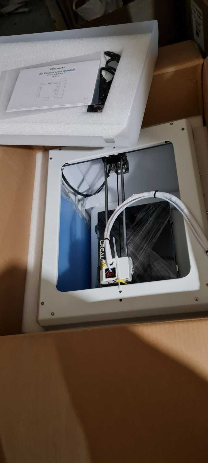 3D принтер Creality CR-5 Pro H — высокотемпературная версия