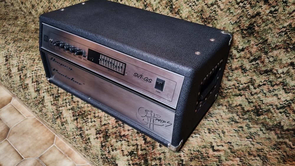 Ampeg svt-gs  gene Simmons raríssimo (Kiss) model