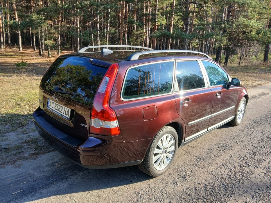 Volvo v50 2.0 дизель