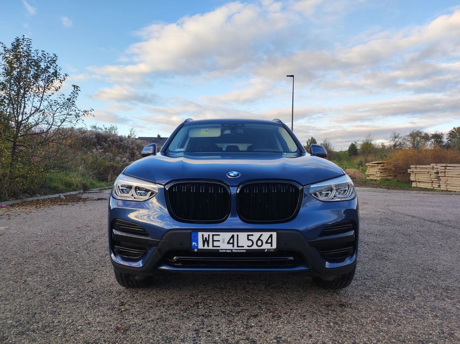 BMW X3 Bmw X3 1szy właściciel serwis ASO fvat
