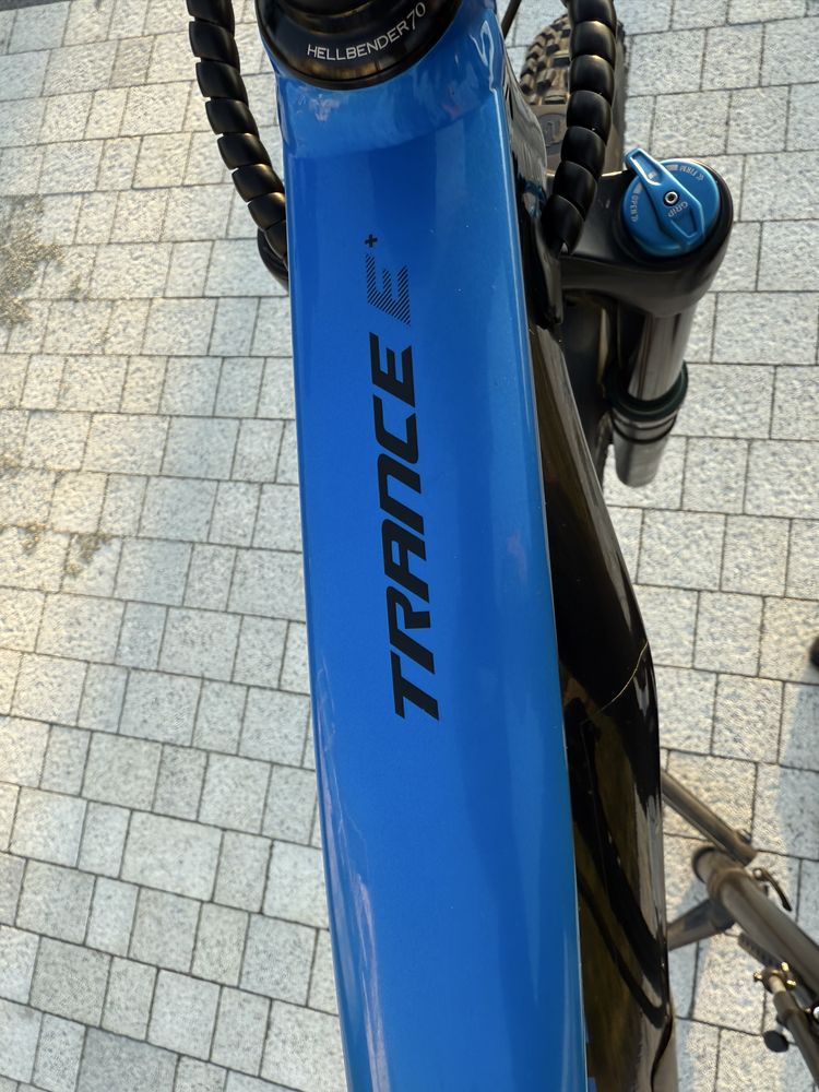 Rower elektryczny GAINT TRANCE X E+2 rozmiar ramy L, bateria  625Wh.