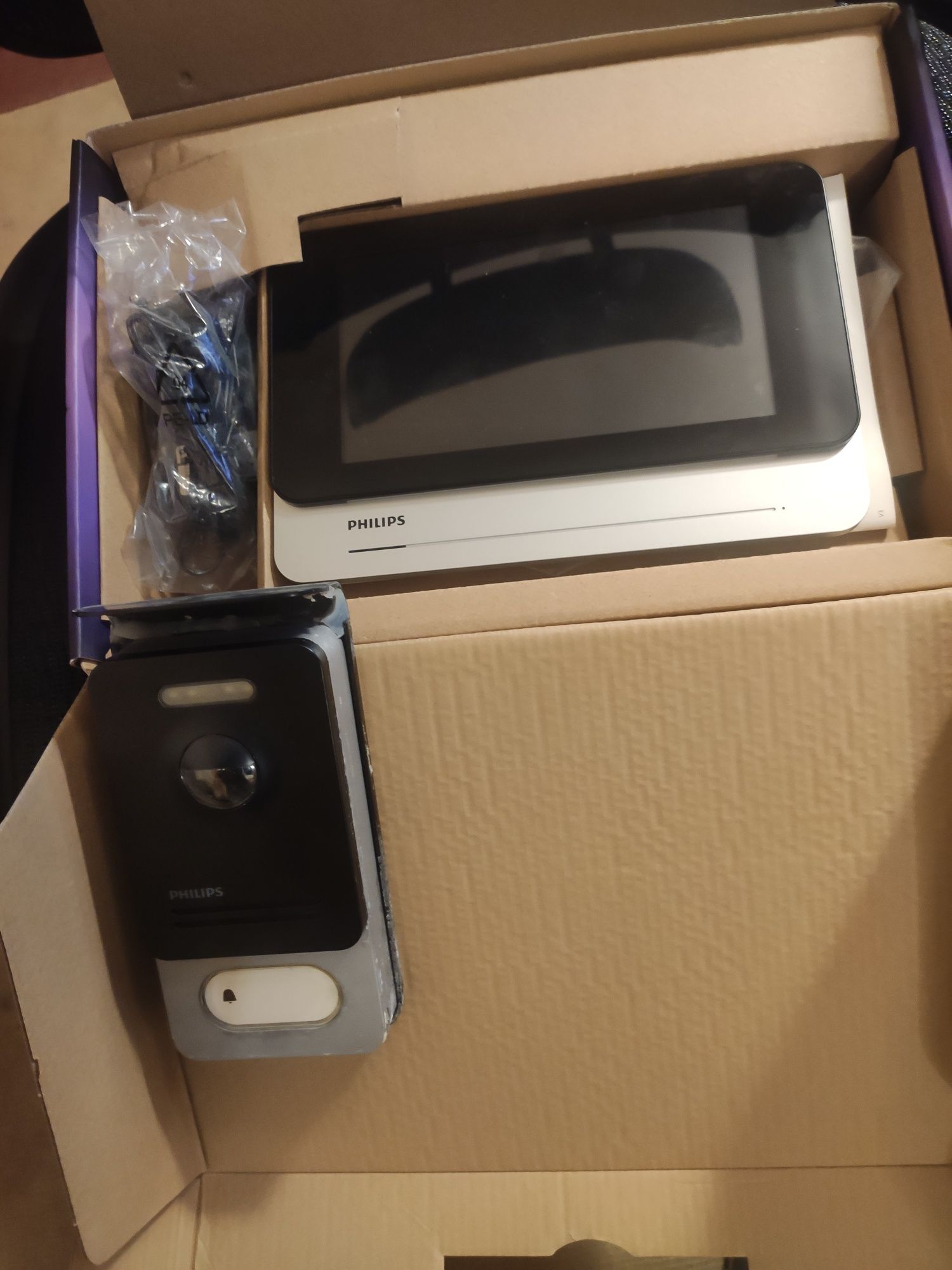 MONITOR Video porteiro Philips EyeConnect 2