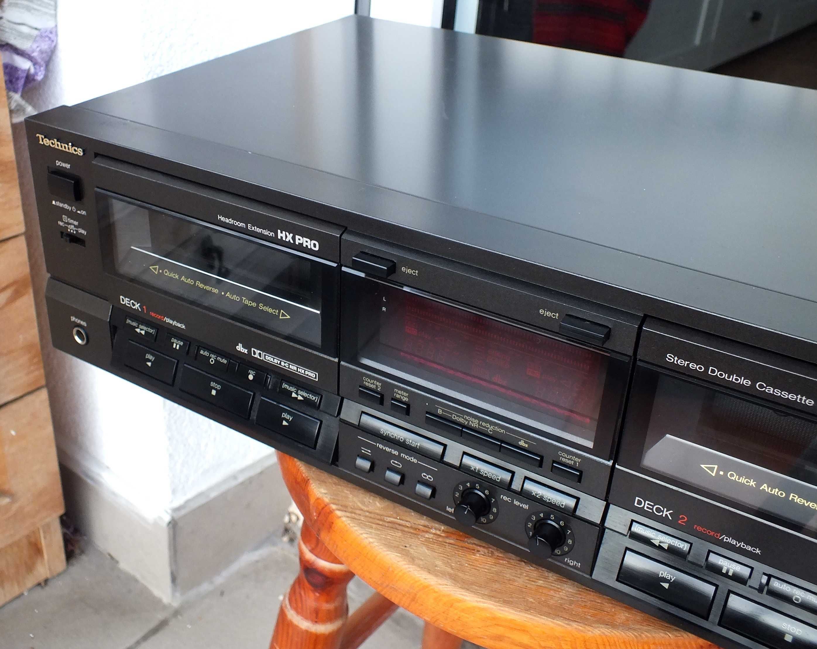 Deck Technics RS TR555 DBX