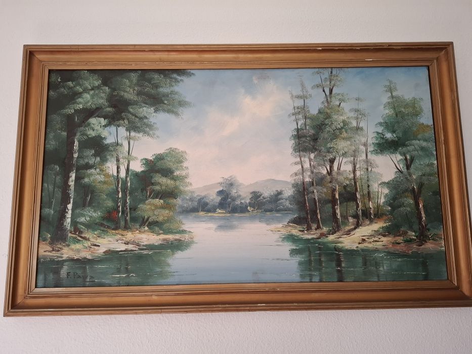 Quadro de Pintor Francisco Paiva