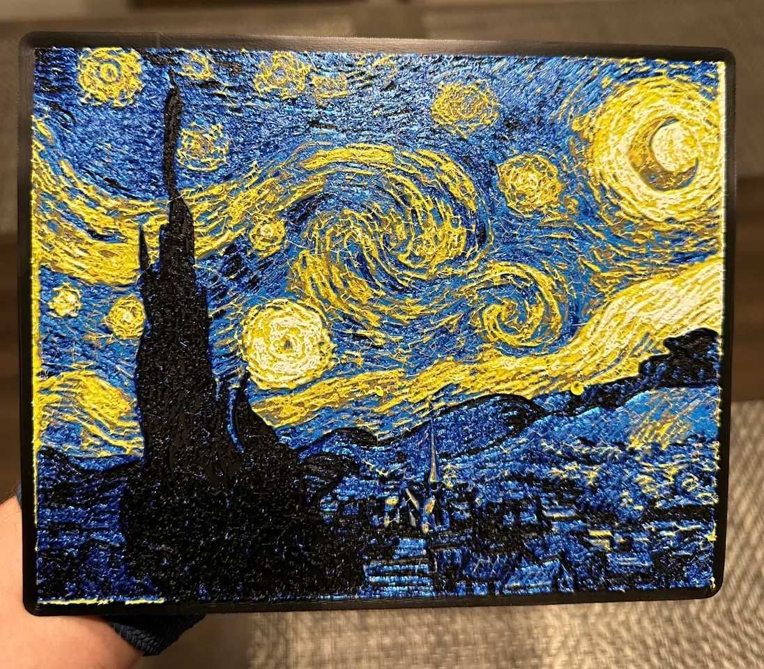 Quadros personalizados com relevo