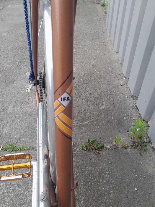 Rower IFA po serwisie