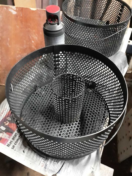 Queimadores de Pelletes  para Salamandras