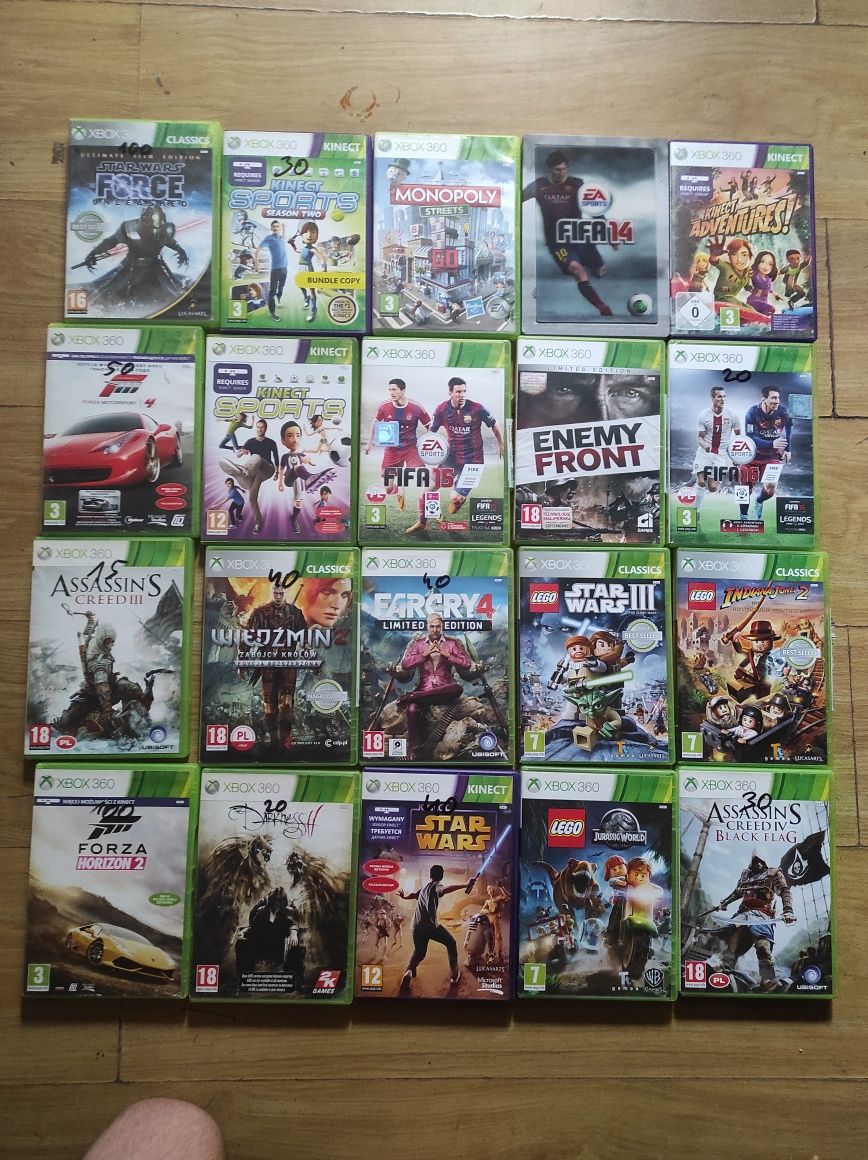 Gry Xbox 360 Forza star wars itd