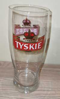 Szklanka Tyskie 0.5l, edycja limitowana na Expo 2005