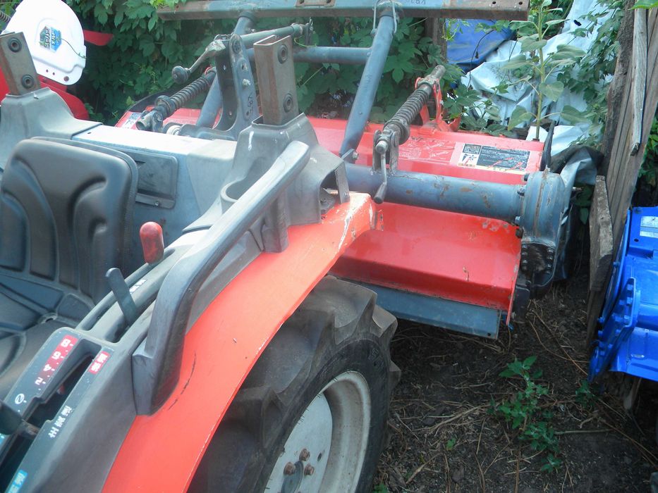 японский мінітрактор кубота кв 20