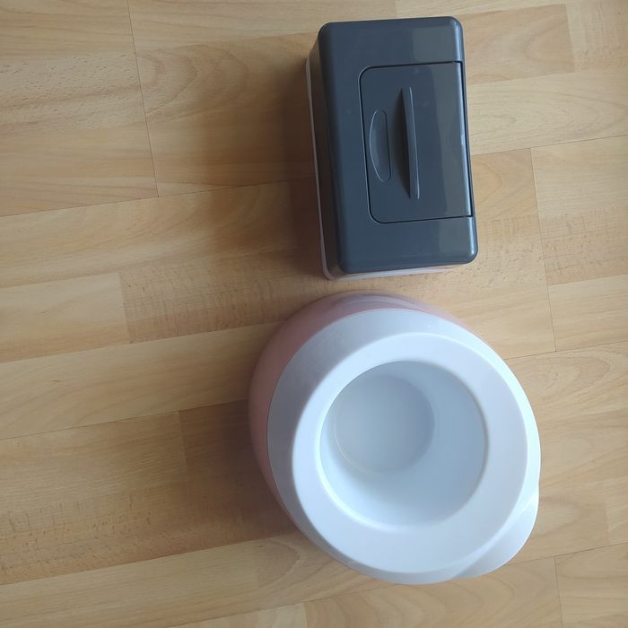 Porta toalhitas e bacio Luma