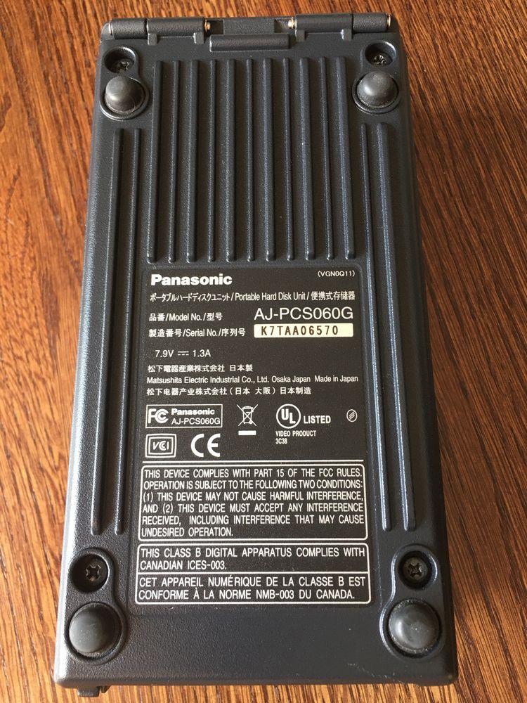 Кардридер Panasonic AJ-PCS060G для карт P2