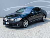 Mercedes-Benz CL Mercedes-Benz CL550 4Matic !! autaniszowe.pl