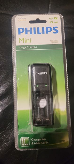 Ładowarka akumulatorów Philips nowa