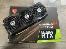 Відеокарта MSI gaming Z trio 3060 ti lhr 8gb