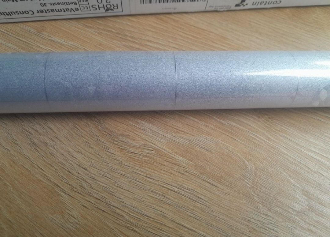 Folia ochronna na okno uv 60cm x 200 z akc. Montażowymi 2szt.