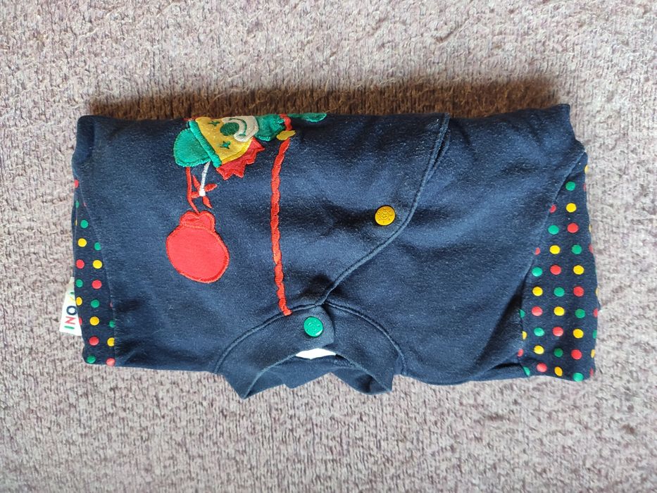 Pajacyk Fixoni rozmiar 62 cm 
Zapraszam do robienia zestawów.
Możliwa