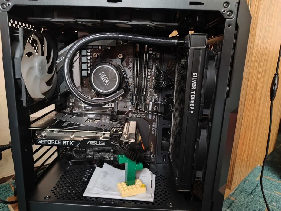 Komputer gamingowy RTX 3050 Ryzen 5 3600